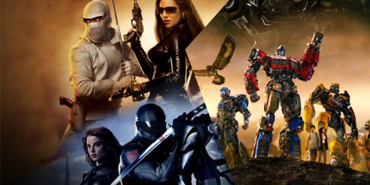 Transformers and G.I. Joe crossover movie