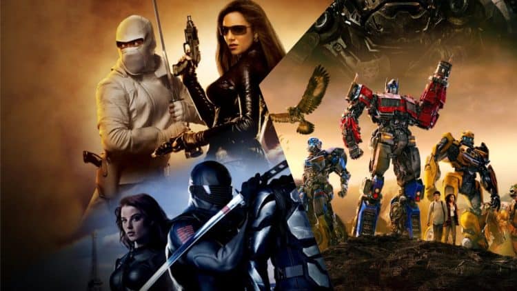 Transformers and G.I. Joe crossover movie