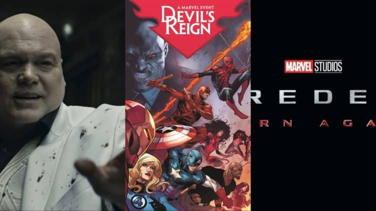 Vincent D'Onofrio Teases 'Daredevil Born Again' Will Adapt the 'Devil's Reign' Comic Storyline