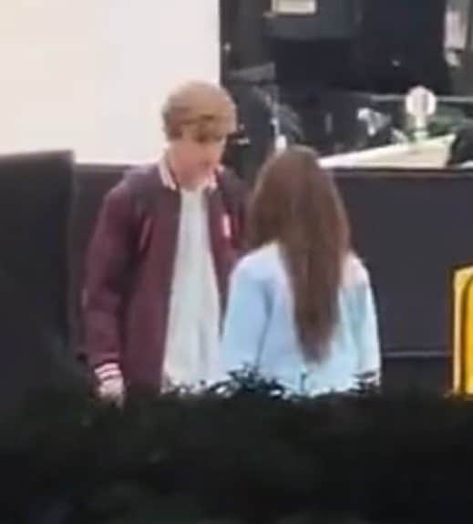 First Look: Walker Scobell, Leah Sava Jeffries, and Daniel Diemer on Set of Percy Jackson and the Olympians Season 2