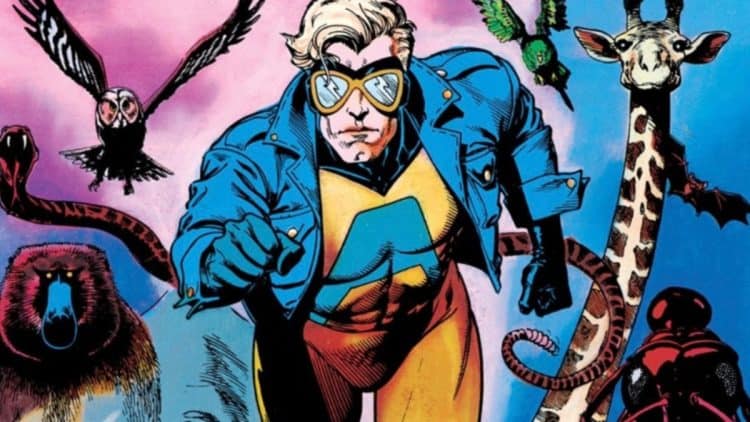 Animal Man Project