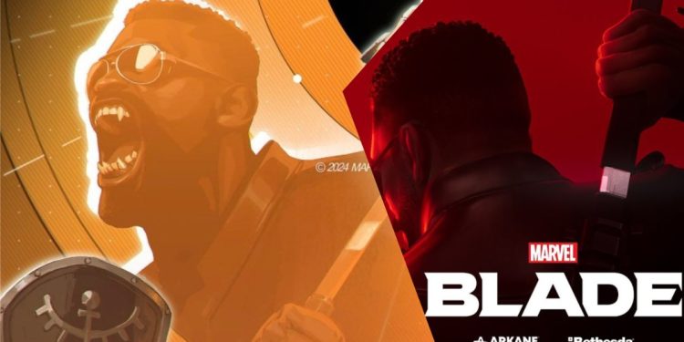 New Official Look at Blade's Design Revealed for Marvel's Upcoming 'Blade' Game