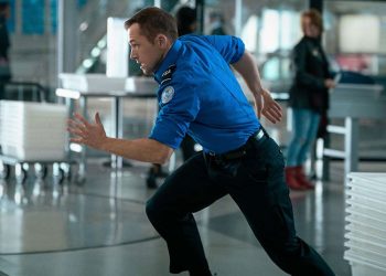 Carry-On Trailer: Taron Egerton vs. Jason Bateman in a Christmas Eve Thriller