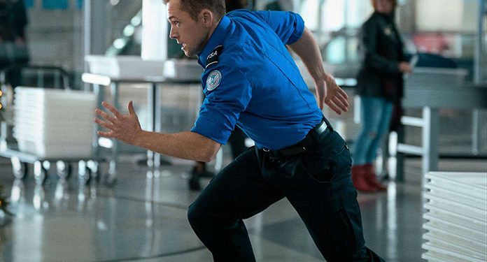 Carry-On Trailer: Taron Egerton vs. Jason Bateman in a Christmas Eve Thriller