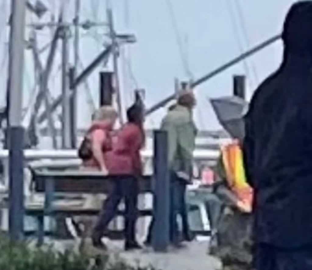 New Look at Charlie Bushnell, Leah Sava Jeffries, and Walker Scobell on Set of Percy Jackson and the Olympians Season 2 in Vancouver