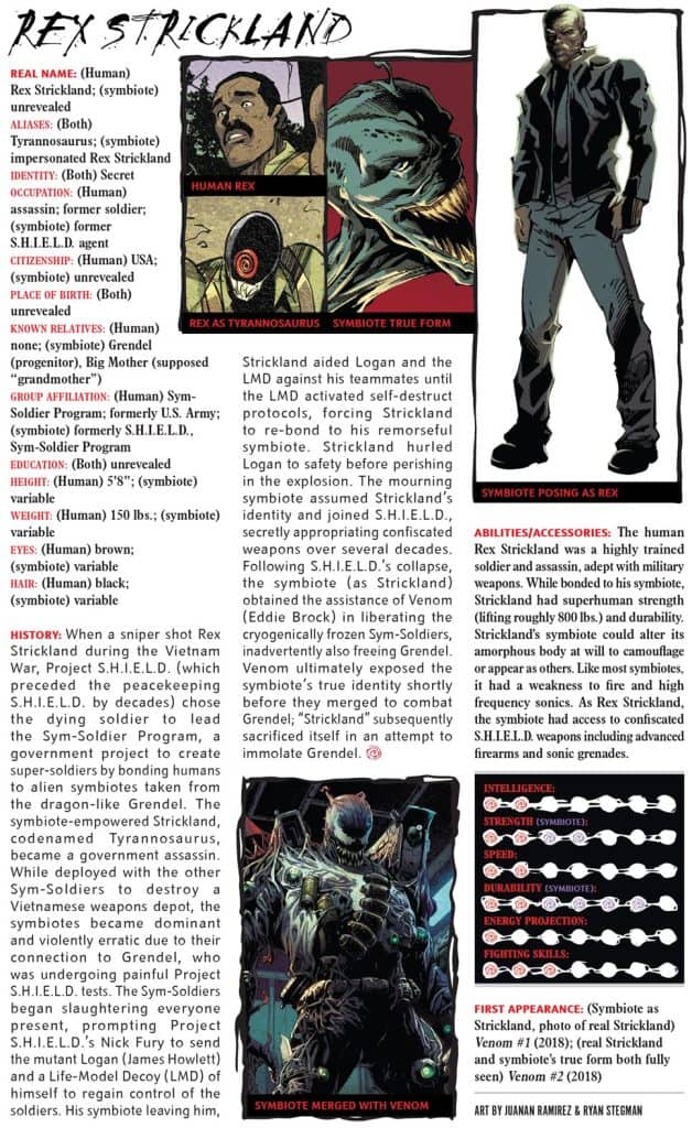 Chiwetel Ejiofor Will Portray Rex Strickland in Sony's Venom The Last Dance