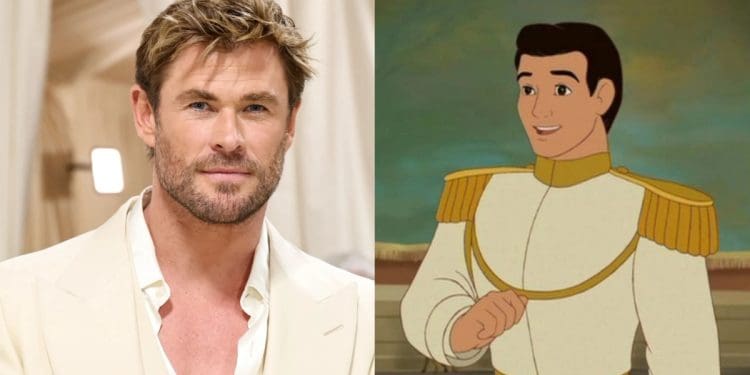 Chris Hemsworth in Talks to Star in Disney’s ‘Prince Charming’ Film