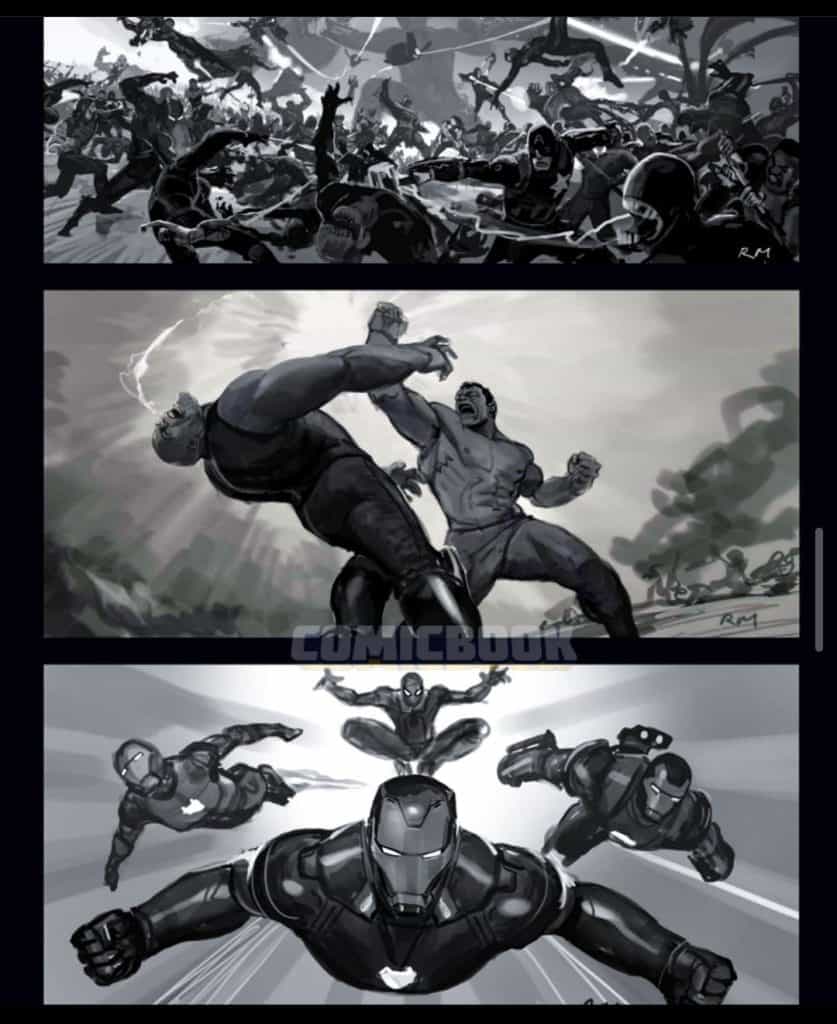 Captain America and Star Lord's team up