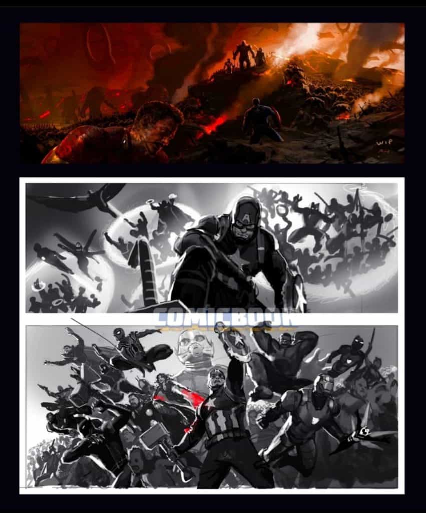 Captain America and Star Lord's team up