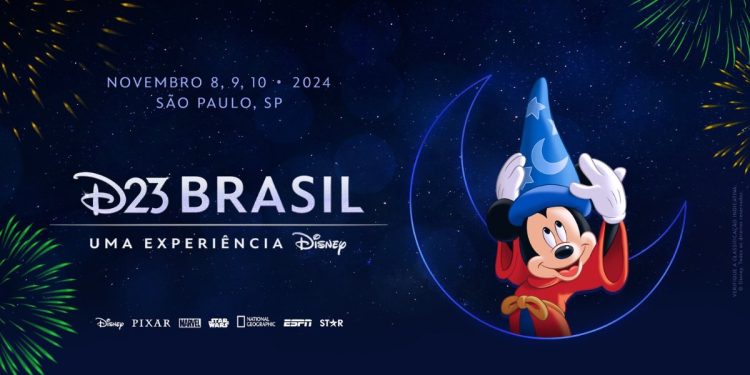 D23 Brazil event floor map