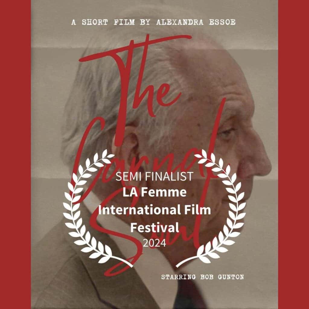 Alexandra Essoe's "The Carnal Soul" Selected as Semi-Finalist at 20th La Femme International Film Festival