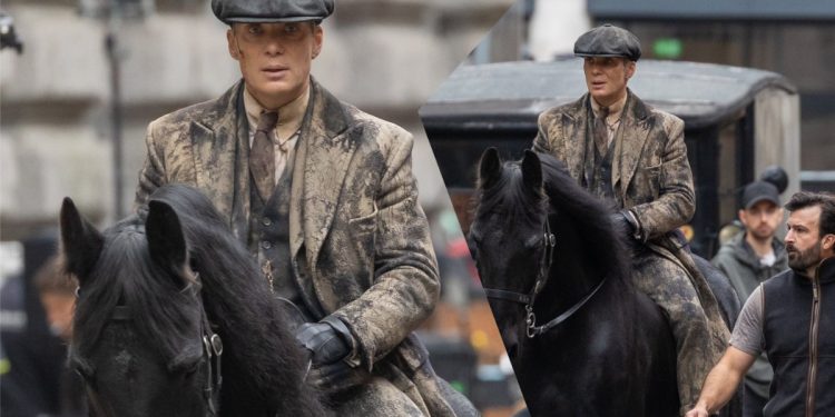 Cillian Murphy Peaky Blinders movie images