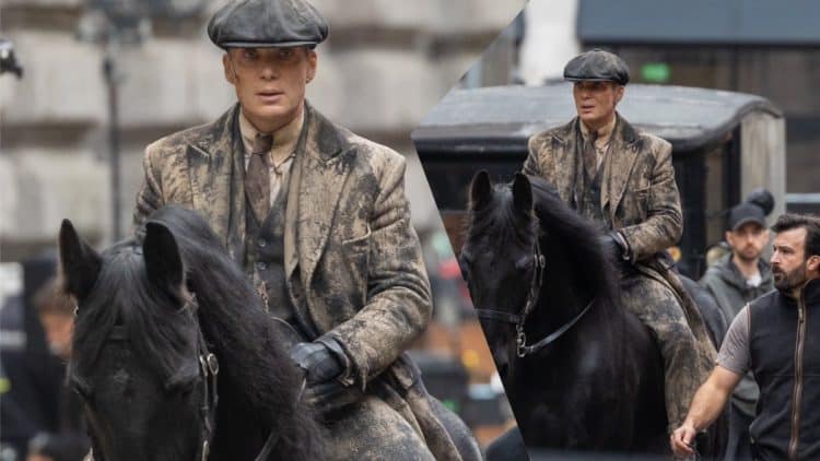 Cillian Murphy Peaky Blinders movie images