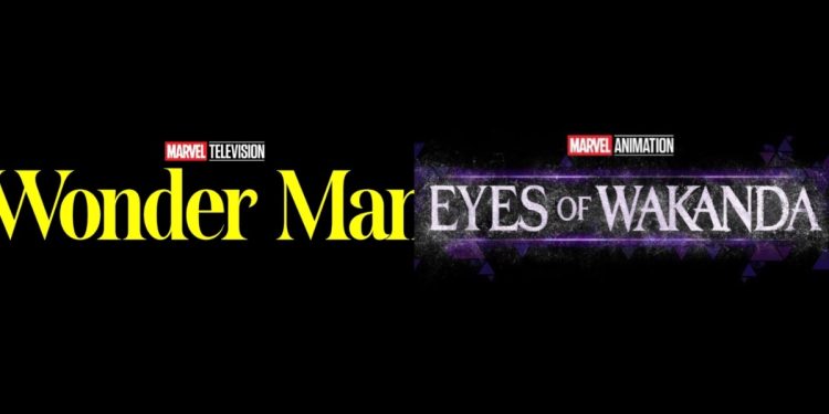 Marvel Reveals First-Look Logos for Wonder Man and Eyes of Wakanda (Exclusive)