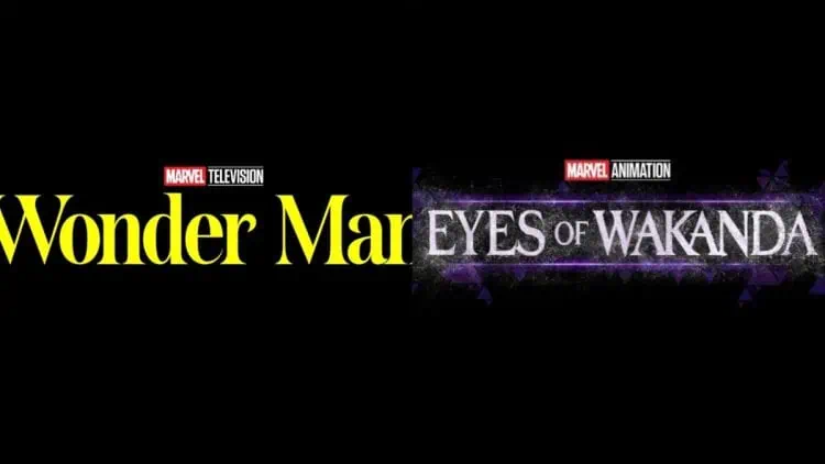 Marvel Reveals First-Look Logos for Wonder Man and Eyes of Wakanda (Exclusive)