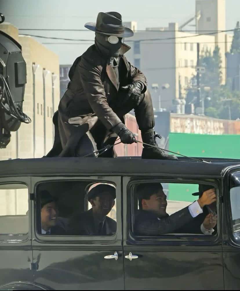 Nicolas Cage Spider-Noir Suit