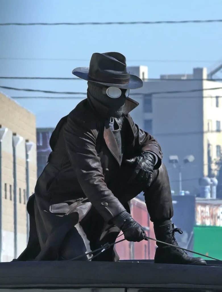 Nicolas Cage Spider-Noir Suit