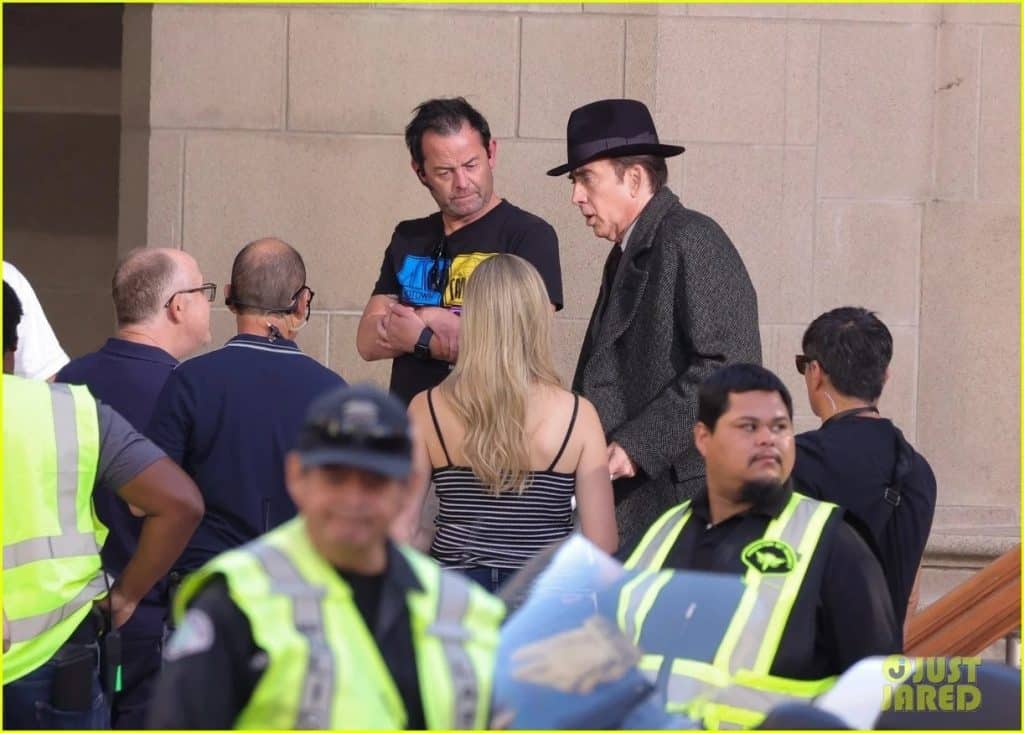 Nicolas Cage as Spider-Noir: New Set Images from Amazon’s Upcoming Series