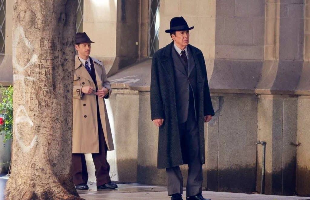 Nicolas Cage as Spider-Noir: New Set Images from Amazon’s Upcoming Series