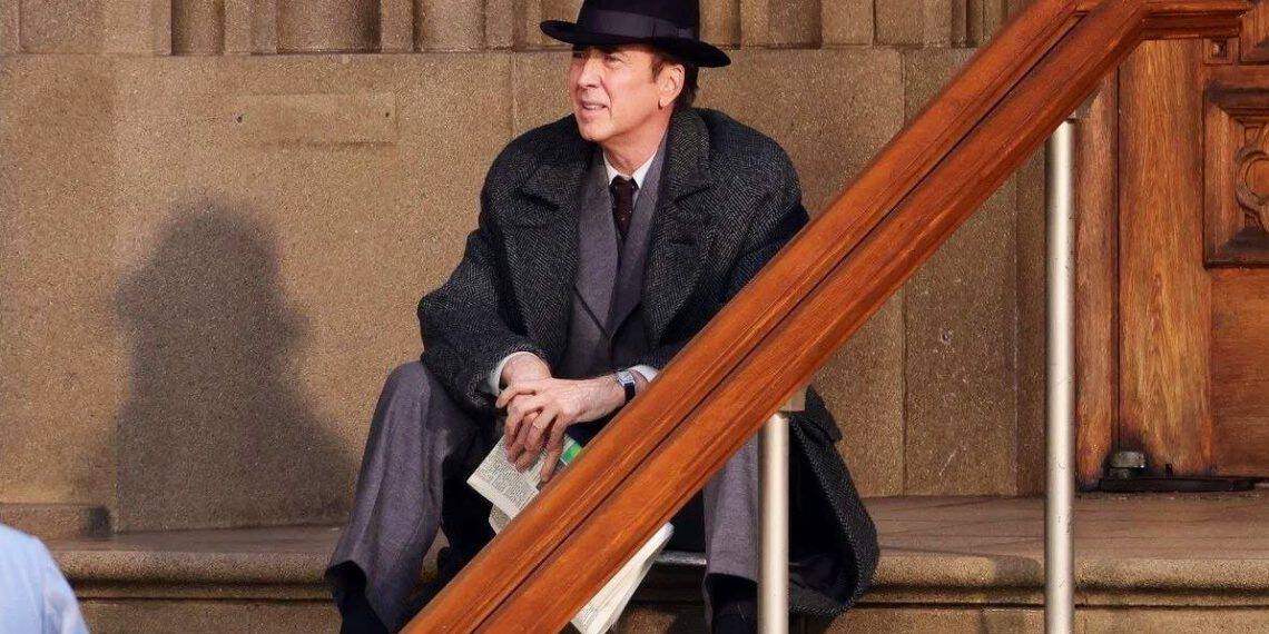 Nicolas Cage as Spider-Noir: New Set Images from Amazon’s Upcoming Series