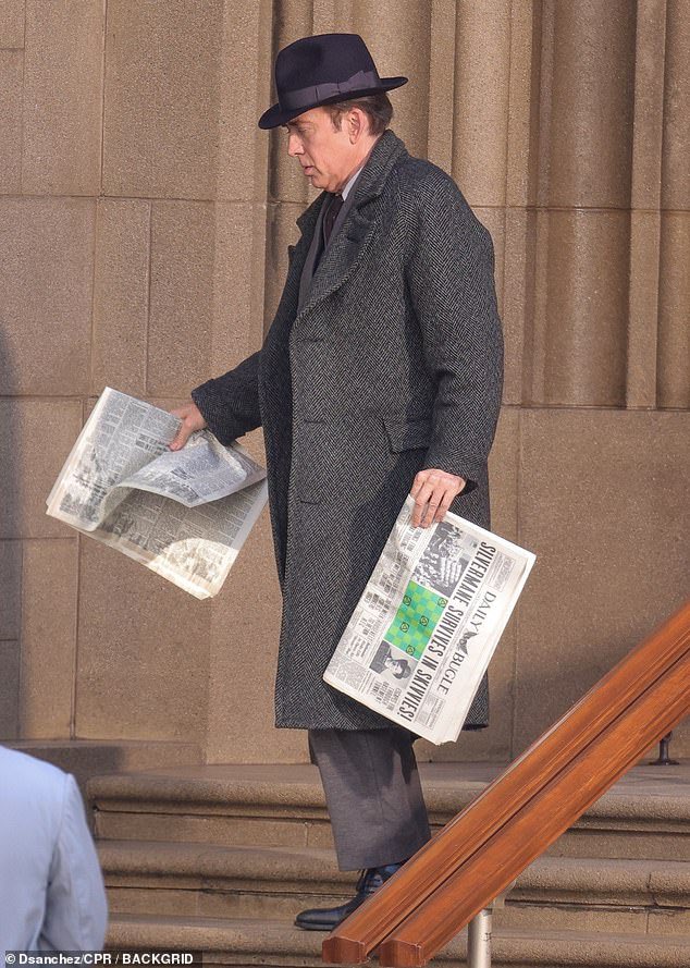 Nicolas Cage as Spider-Noir: New Set Images from Amazon’s Upcoming Series