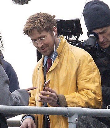 Exclusive: New Set Images of Ryan Gosling Filming Sci-Fi Thriller 'Project Hail Mary' in Southsea