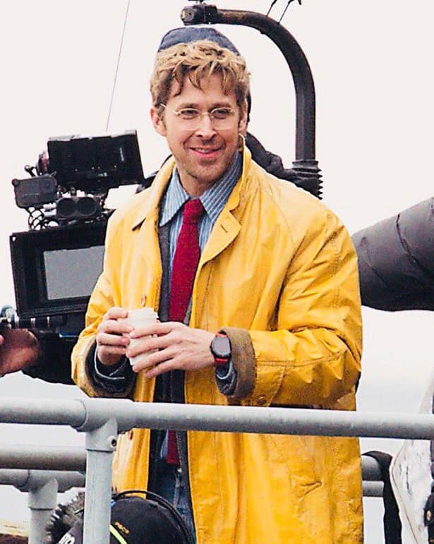 Exclusive: New Set Images of Ryan Gosling Filming Sci-Fi Thriller 'Project Hail Mary' in Southsea