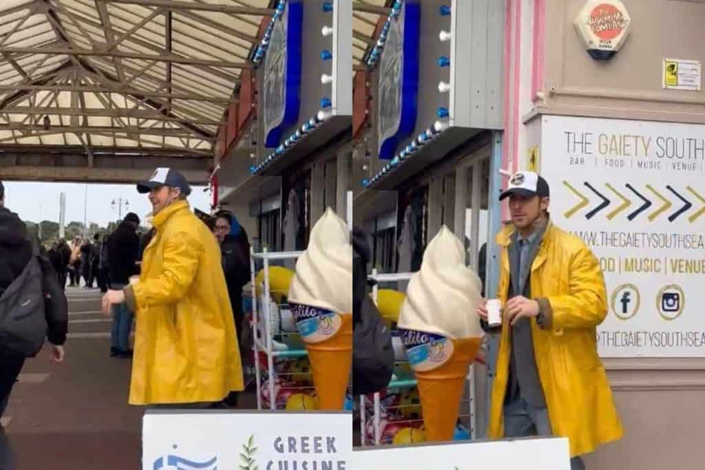 Exclusive: New Set Images of Ryan Gosling Filming Sci-Fi Thriller 'Project Hail Mary' in Southsea