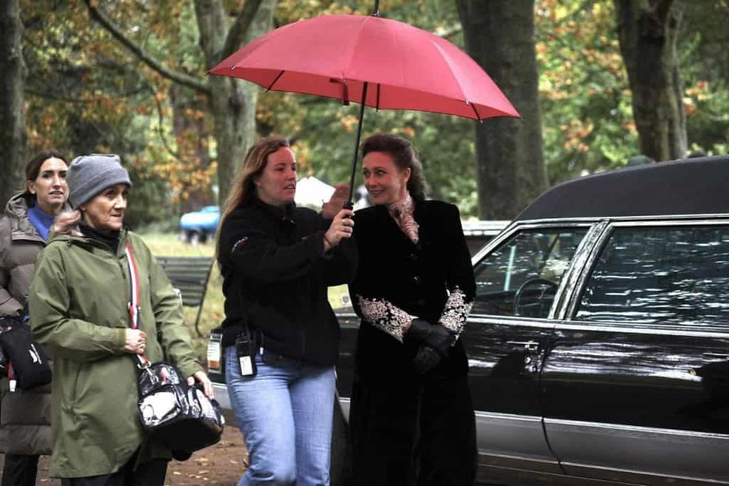Exclusive First Look: Patrick Wilson and Vera Farmiga on the Set of The Conjuring: Last Rites