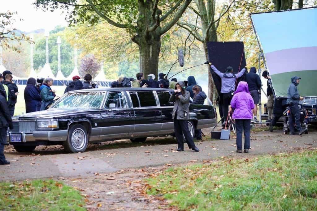 Exclusive First Look: Patrick Wilson and Vera Farmiga on the Set of The Conjuring: Last Rites