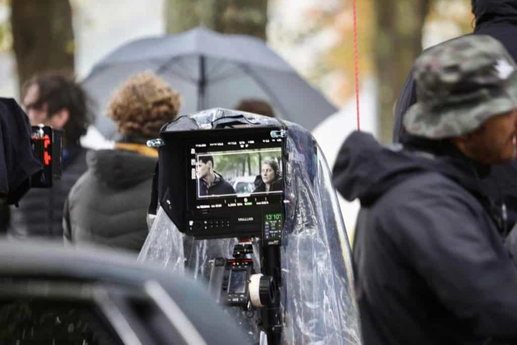 Exclusive First Look: Patrick Wilson and Vera Farmiga on the Set of The Conjuring: Last Rites