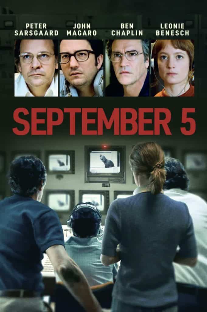 Tim Fehlbaum's September 5 Trailer