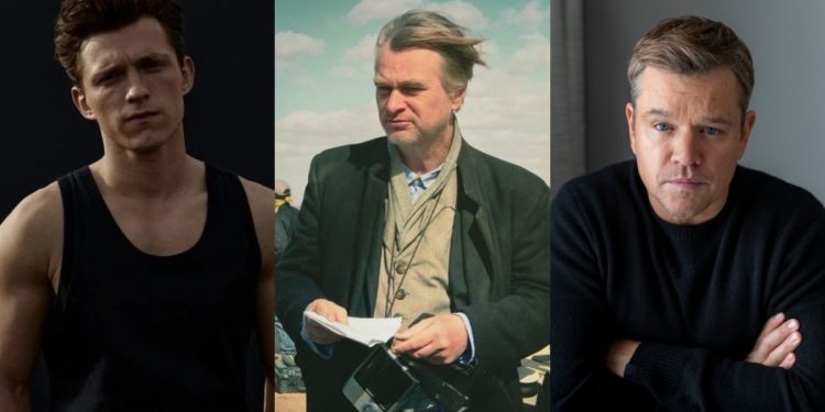 Tom Holland and Matt Damon to Star in Christopher Nolan’s Next Film A 1920s Period Vampire Horror