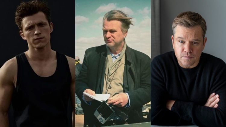 Tom Holland and Matt Damon to Star in Christopher Nolan’s Next Film A 1920s Period Vampire Horror