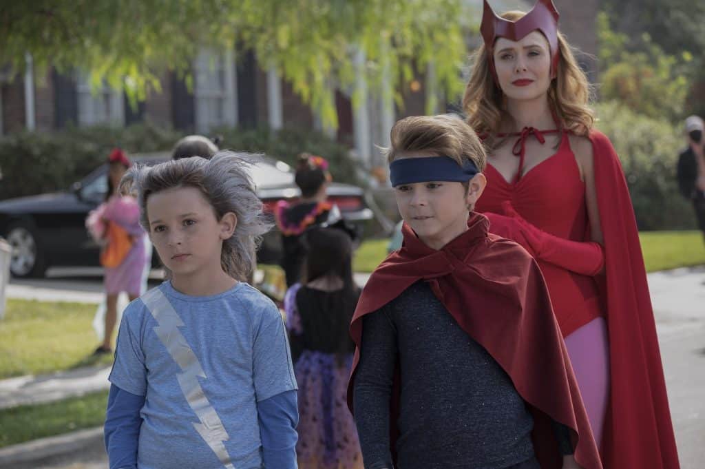 Scarlet Witch’s son Tommy Shepherd Speed Disney+ series