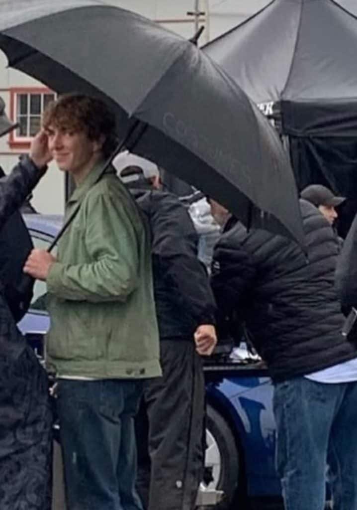 Walker Scobell, Daniel Diemer, & Aryan Simhadri