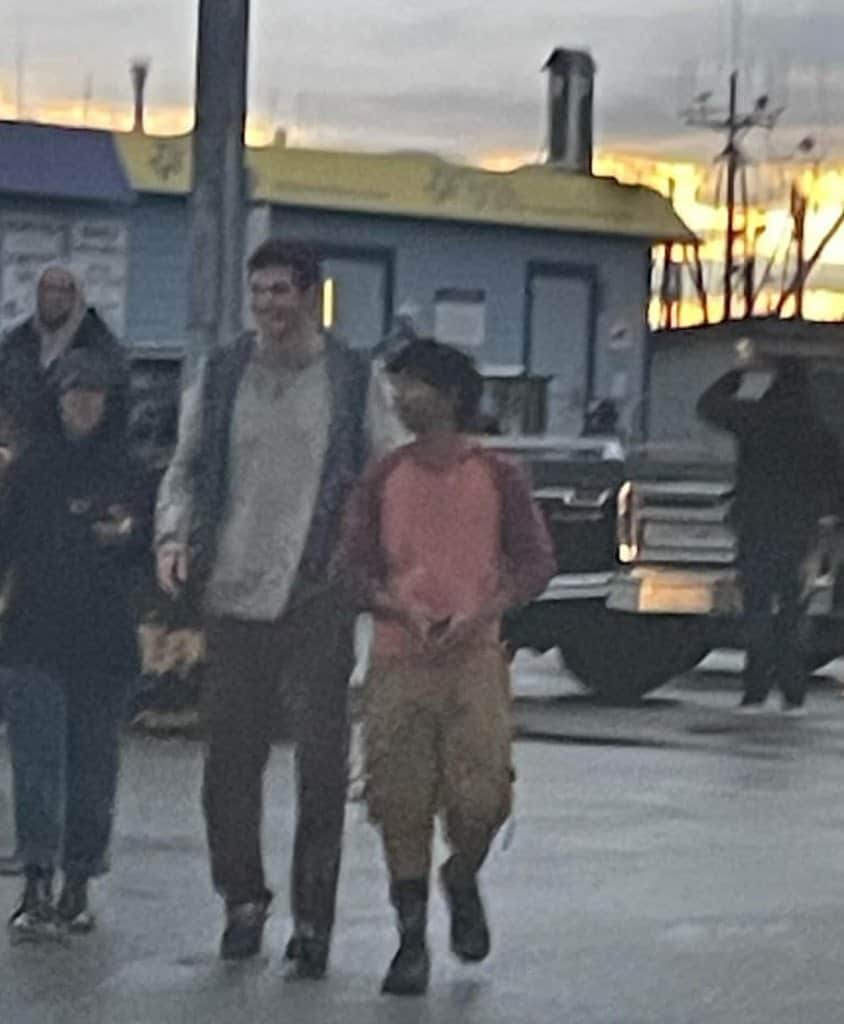 Walker Scobell, Daniel Diemer, & Aryan Simhadri