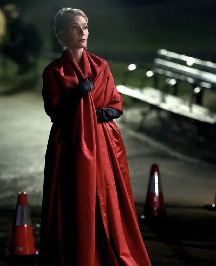 Marty Supreme set images Timothée Chalamet and Gwyneth Paltrow