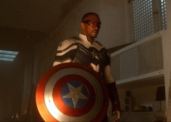 New Photos Reveal Anthony Mackie Filming Additional Scenes for Captain America: Brave New World in Los Angeles
