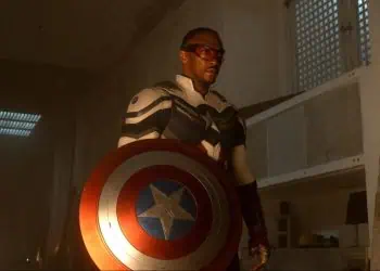 New Photos Reveal Anthony Mackie Filming Additional Scenes for Captain America: Brave New World in Los Angeles