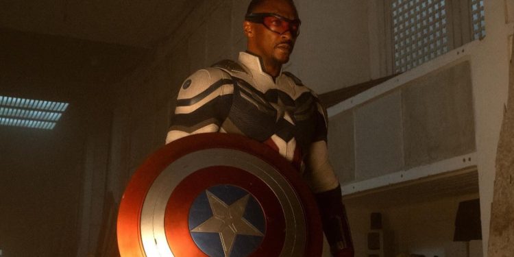 New Photos Reveal Anthony Mackie Filming Additional Scenes for Captain America: Brave New World in Los Angeles