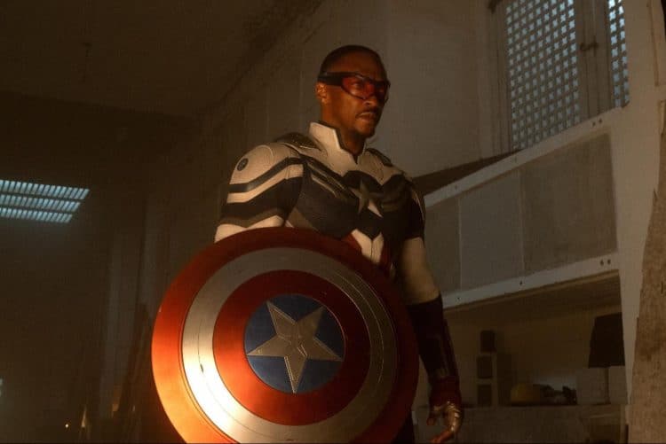 New Photos Reveal Anthony Mackie Filming Additional Scenes for Captain America: Brave New World in Los Angeles
