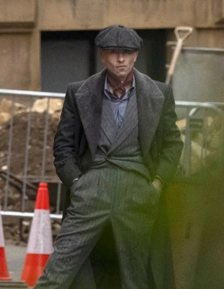 First Look: New Set Images of Sophie Rundle and Barry Keoghan in Netflix's Peaky Blinders Movie