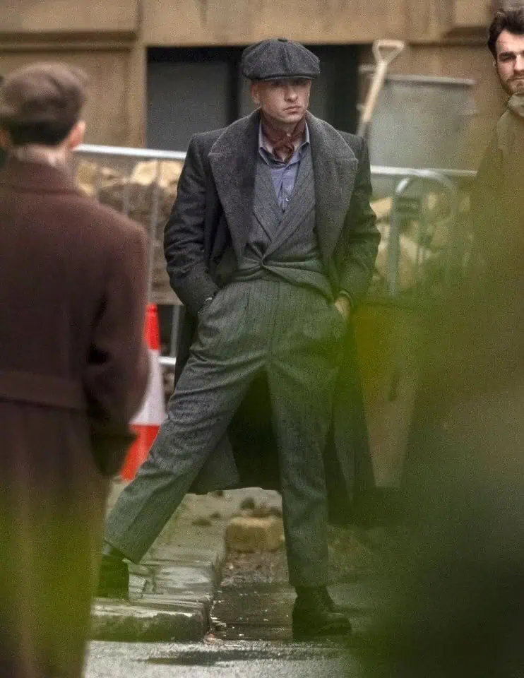 First Look: New Set Images of Sophie Rundle and Barry Keoghan in Netflix's Peaky Blinders Movie