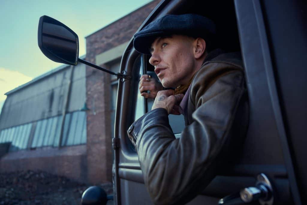 First Look: New Set Images of Sophie Rundle and Barry Keoghan in Netflix's Peaky Blinders Movie