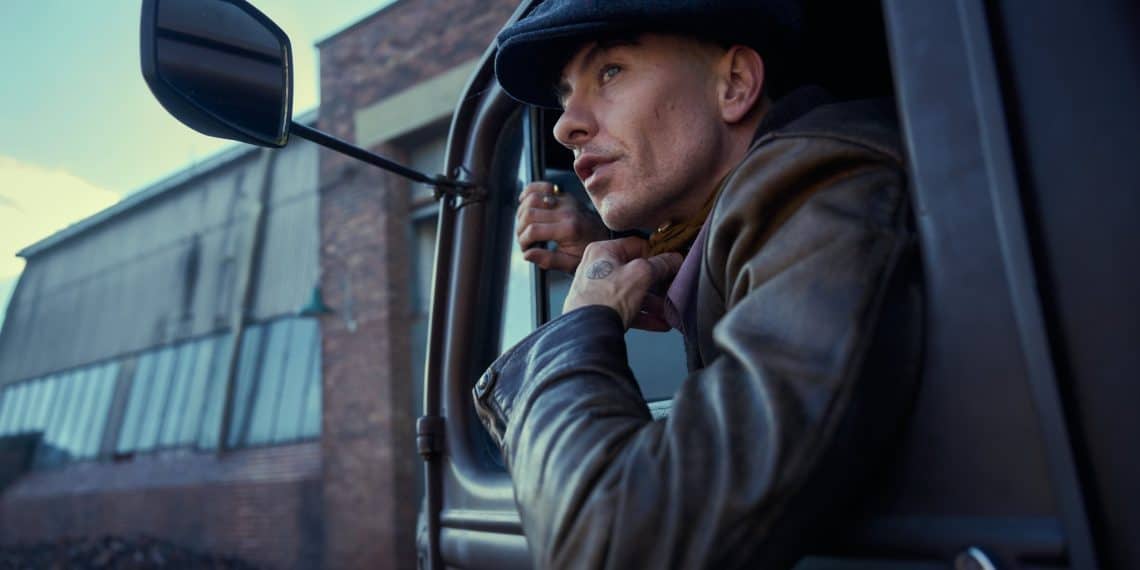 First Look: New Set Images of Sophie Rundle and Barry Keoghan in Netflix's Peaky Blinders Movie