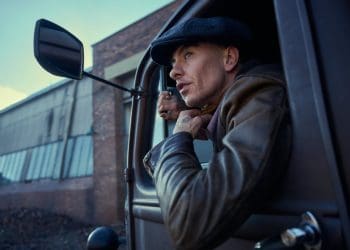 First Look: New Set Images of Sophie Rundle and Barry Keoghan in Netflix's Peaky Blinders Movie
