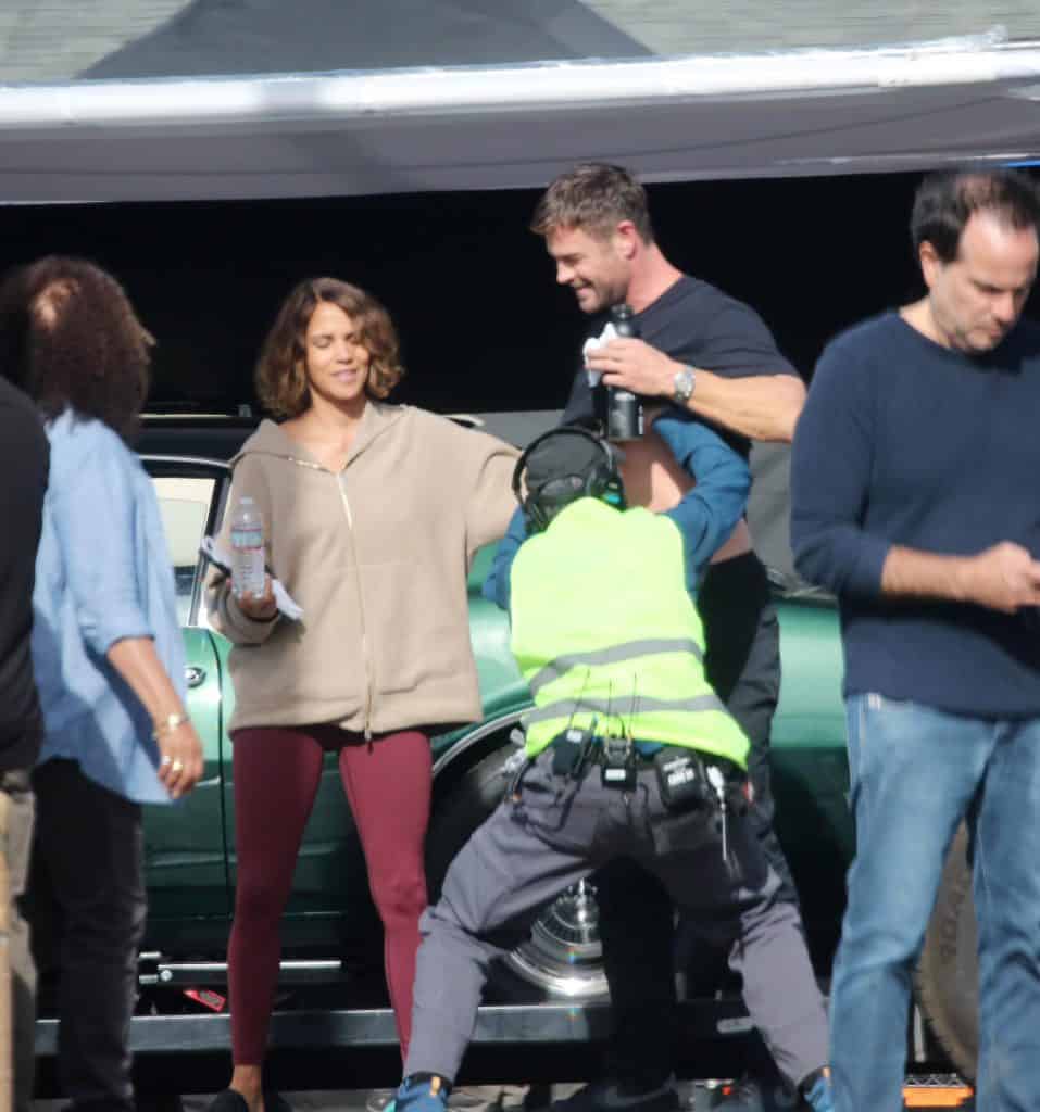 Crime 101 filming in Los Angeles