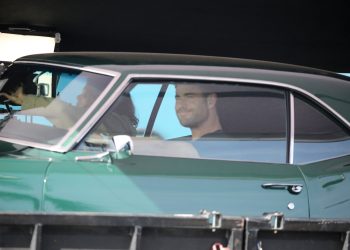 Crime 101 filming in Los Angeles