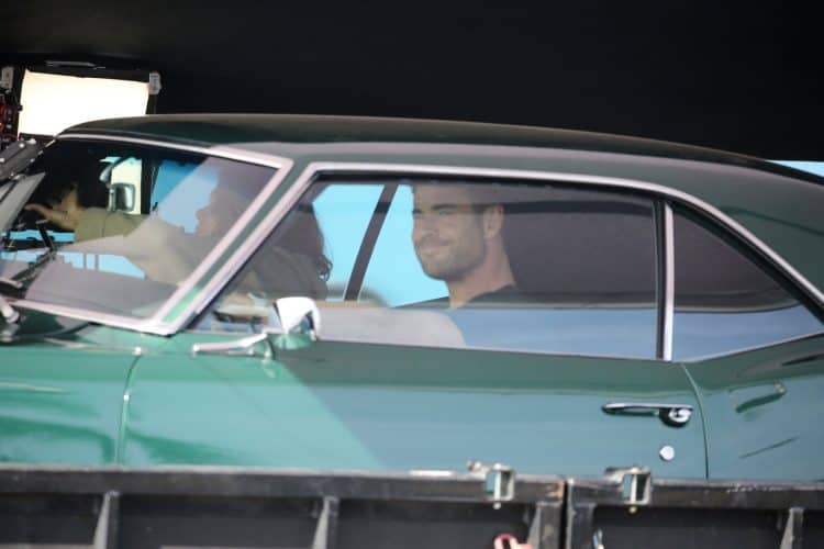 Crime 101 filming in Los Angeles